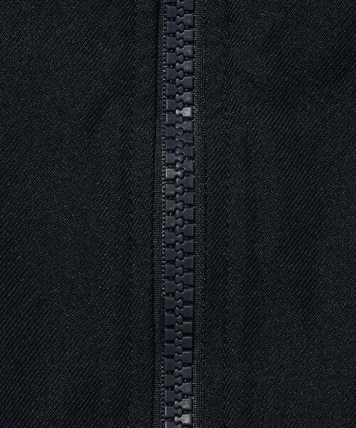 nonnative（ノンネイティブ）の「＜nonnative(ノンネイティブ)＞ RIDER BLSN □□（ライダースジャケット・メンズ・ネイビー・2/3/1）」の8枚目の写真