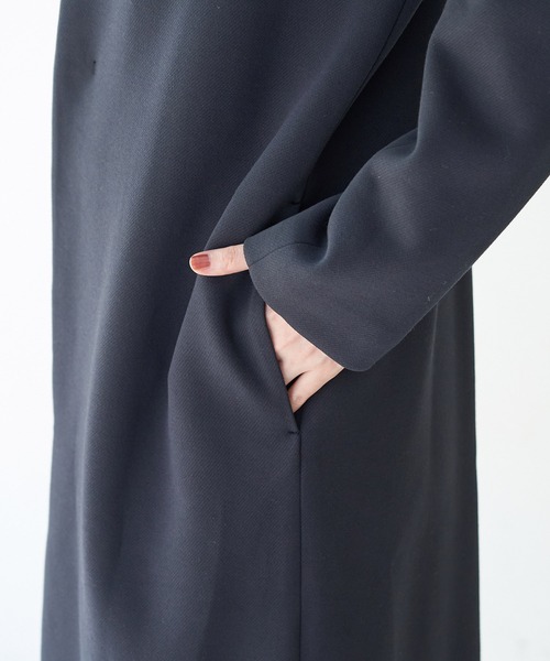 ROPE' PICNIC（ロペピクニック）の「ダンボールカラーレスコート（その他アウター・レディース・チャコールグレー/ベージュ/ネイビー・38/40）」の16枚目の写真