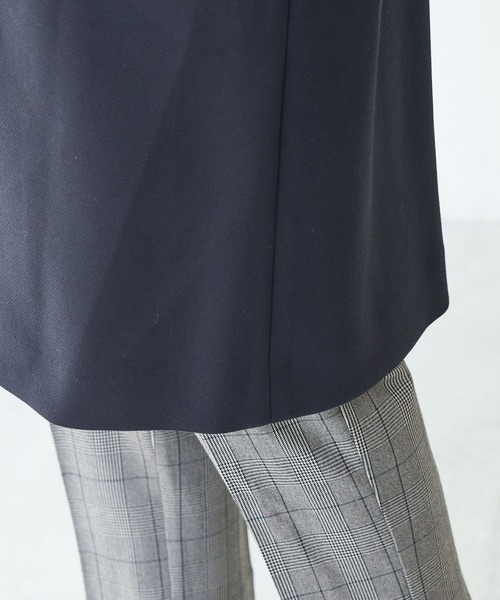 ROPE' PICNIC（ロペピクニック）の「ダンボールカラーレスコート（その他アウター・レディース・チャコールグレー/ベージュ/ネイビー・38/40）」の10枚目の写真