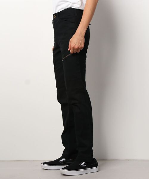 Hurley (ハーレー)の「M CANVAS TAPERED PANT / ハーレー コットンキャンバス テーパードカーゴパンツ(カーゴパンツ・メンズ・ブラック/ブラウン・32inch/30inch/28inch/34inch/36inch)」の4枚目の写真