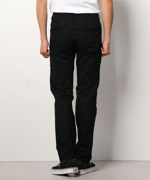 Hurley (ハーレー)の「M CANVAS TAPERED PANT / ハーレー コットンキャンバス テーパードカーゴパンツ(カーゴパンツ・メンズ・ブラック/ブラウン・32inch/30inch/28inch/34inch/36inch)」の3枚目の写真