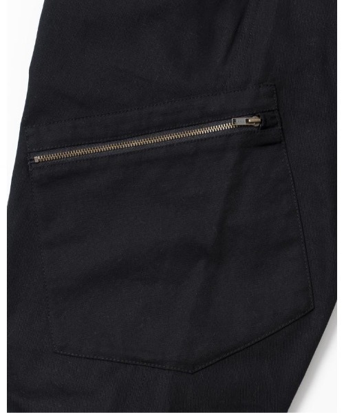 Hurley (ハーレー)の「M CANVAS TAPERED PANT / ハーレー コットンキャンバス テーパードカーゴパンツ(カーゴパンツ・メンズ・ブラック/ブラウン・32inch/30inch/28inch/34inch/36inch)」の7枚目の写真