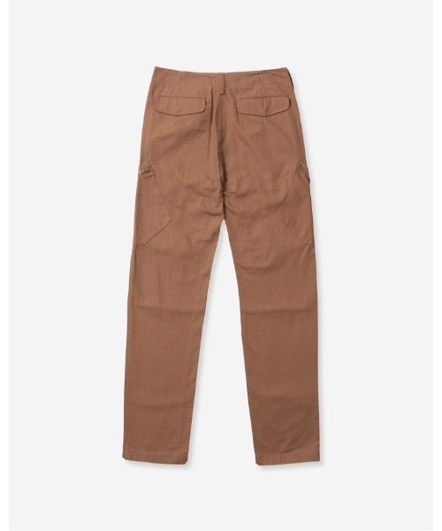 Hurley (ハーレー)の「M CANVAS TAPERED PANT / ハーレー コットンキャンバス テーパードカーゴパンツ(カーゴパンツ・メンズ・ブラック/ブラウン・32inch/30inch/28inch/34inch/36inch)」の6枚目の写真
