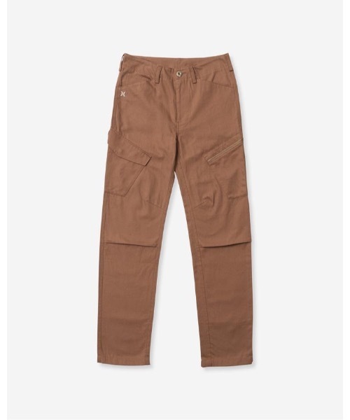 Hurley (ハーレー)の「M CANVAS TAPERED PANT / ハーレー コットンキャンバス テーパードカーゴパンツ(カーゴパンツ・メンズ・ブラック/ブラウン・32inch/30inch/28inch/34inch/36inch)」の5枚目の写真