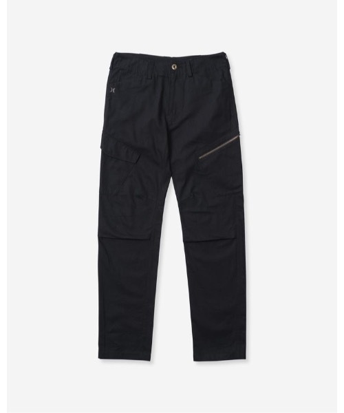 Hurley (ハーレー)の「M CANVAS TAPERED PANT / ハーレー コットンキャンバス テーパードカーゴパンツ(カーゴパンツ・メンズ・ブラック/ブラウン・32inch/30inch/28inch/34inch/36inch)」の12枚目の写真