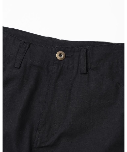 Hurley (ハーレー)の「M CANVAS TAPERED PANT / ハーレー コットンキャンバス テーパードカーゴパンツ(カーゴパンツ・メンズ・ブラック/ブラウン・32inch/30inch/28inch/34inch/36inch)」の10枚目の写真