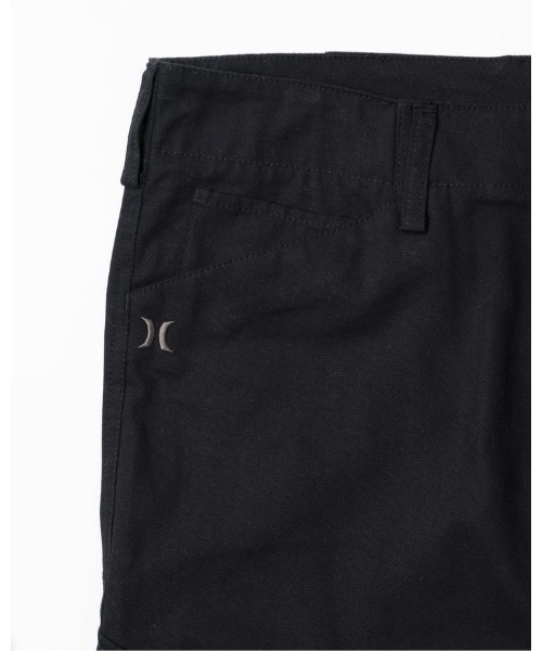 Hurley (ハーレー)の「M CANVAS TAPERED PANT / ハーレー コットンキャンバス テーパードカーゴパンツ(カーゴパンツ・メンズ・ブラック/ブラウン・32inch/30inch/28inch/34inch/36inch)」の9枚目の写真