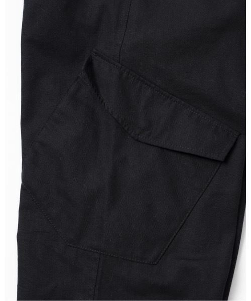 Hurley (ハーレー)の「M CANVAS TAPERED PANT / ハーレー コットンキャンバス テーパードカーゴパンツ(カーゴパンツ・メンズ・ブラック/ブラウン・32inch/30inch/28inch/34inch/36inch)」の8枚目の写真