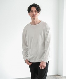 抗菌クリーンT長袖/215347