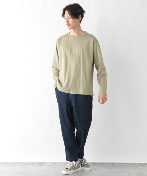 セール】抗菌クリーンT長袖/215347(Tシャツ/カットソー セール】抗菌クリーンT長袖/215347(Tシャツ/カットソー