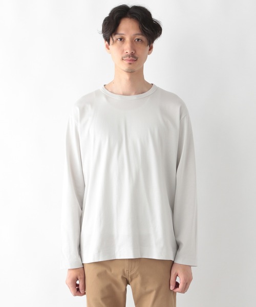 セール】抗菌クリーンT長袖/215347(Tシャツ/カットソー セール】抗菌クリーンT長袖/215347(Tシャツ/カットソー