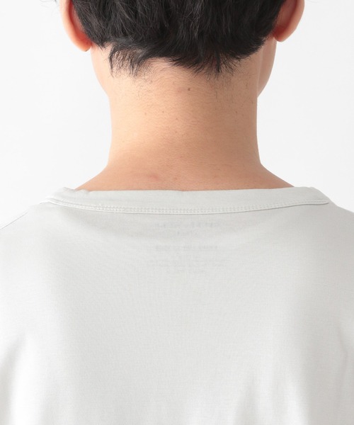 GLOBAL WORK（グローバルワーク）の「抗菌クリーンT長袖/215347（Tシャツ/カットソー・メンズ・ライトグレー/チャコールグレー/スカイブルー/ライトグリーン/ブラウン系その他6・LARGE/SMALL/MEDIUM/X-LARGE）」の18枚目の写真