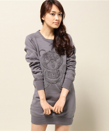 HYSTERIC GLAMOUR | BEARカットワ-ク刺繍 OP(ワンピース)