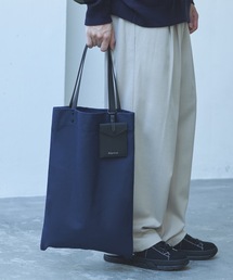 Alpinus | Alpinus - ポシェット付き レザーコンビトートバック(トートバッグ)