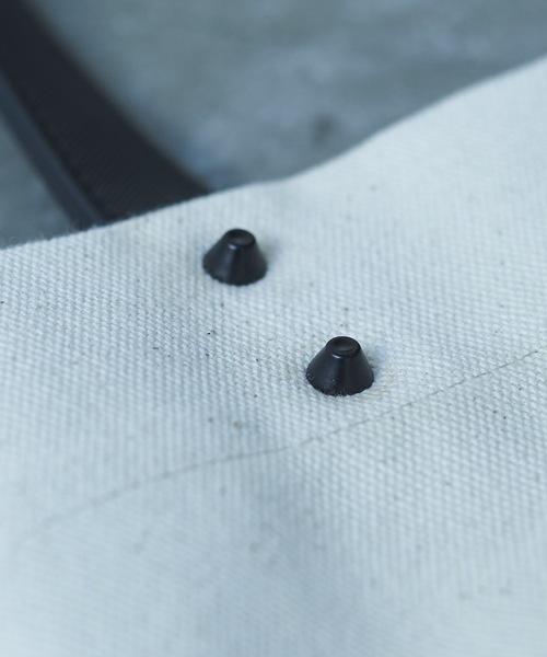 Alpinus(アルピナス)の「Alpinus - ポシェット付き レザーコンビトートバック(トートバッグ・メンズ・ネイビー/ホワイト・FREE)」の10枚目の写真