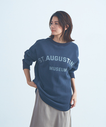 Abahouse Devinette | 【BRAHMIN】ボア裏毛スウェットプルオーバー(スウェット)