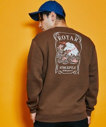 STOCKPILE sweat スウェット トレーナー 裏起毛