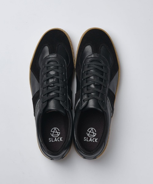 SLACK FOOTWEAR(スラックフットウェア)の「VOLF/ヴォルフ(スニーカー・メンズ・ホワイト/ブラック・26.0cm/26.5cm/27.0cm/27.5cm/28.5cm/28.0cm)」の12枚目の写真