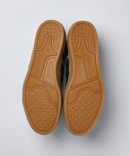 SLACK FOOTWEAR(スラックフットウェア)の「VOLF/ヴォルフ(スニーカー・メンズ・ホワイト/ブラック・26.0cm/26.5cm/27.0cm/27.5cm/28.5cm/28.0cm)」の4枚目の写真