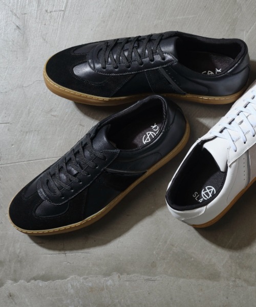 SLACK FOOTWEAR(スラックフットウェア)の「VOLF/ヴォルフ(スニーカー・メンズ・ホワイト/ブラック・26.0cm/26.5cm/27.0cm/27.5cm/28.5cm/28.0cm)」の15枚目の写真