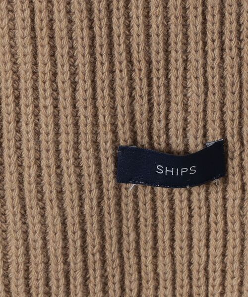 ships 2WAYセーラーカラーマフラー SHIPS（シップス）の「〈手洗い可能〉2WAYセーラーカラーマフラー