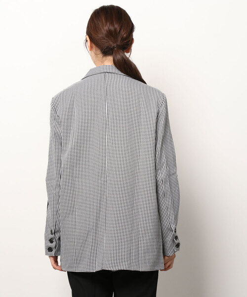 Figments（フィグメンツ）の「サイドラインジャケット（テーラードジャケット・レディース・ブラック・FREE）」の16枚目の写真