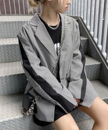 Figments | サイドラインジャケット(テーラードジャケット)