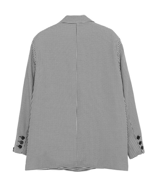 Figments（フィグメンツ）の「サイドラインジャケット（テーラードジャケット・レディース・ブラック・FREE）」の15枚目の写真