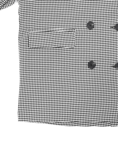 Figments（フィグメンツ）の「サイドラインジャケット（テーラードジャケット・レディース・ブラック・FREE）」の14枚目の写真