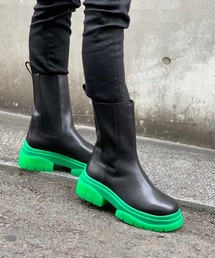 ASH | 【STORM】カラーソールサイドゴアブーツ(ブーツ)