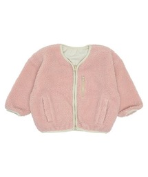 WEB限定 ボア クルーネック ブルゾン 6026K