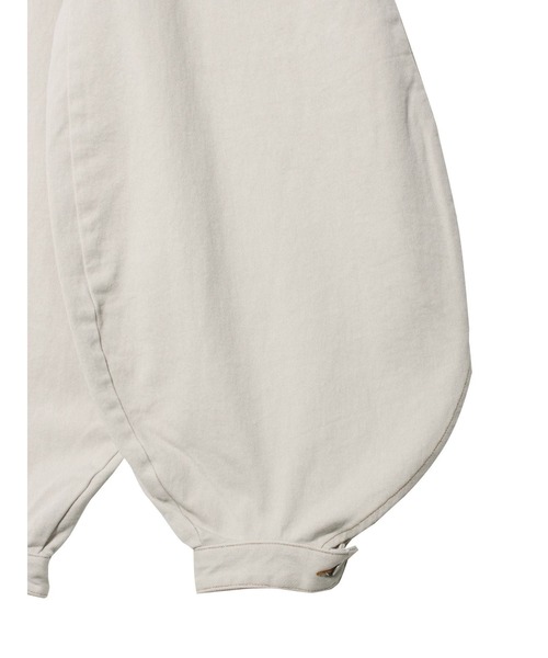 PAMEO POSE（パメオポーズ）の「Nikka Pokka DenimⅡ（デニムパンツ・レディース・ホワイト/ブラック/レッド・S/M）」の19枚目の写真