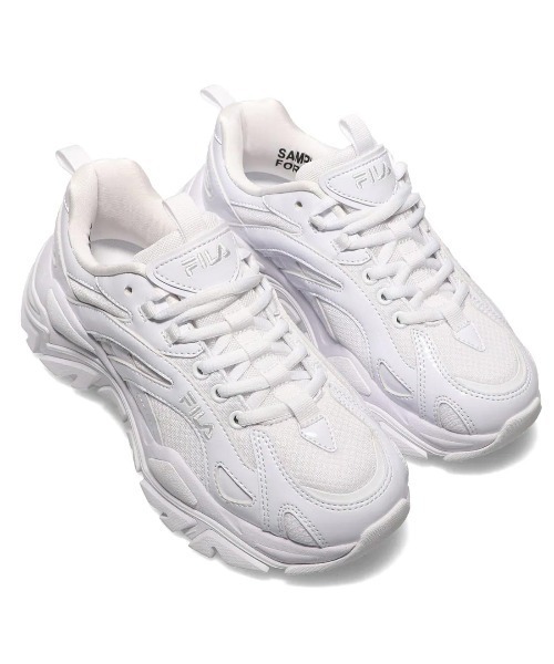 FILA(フィラ)の「FILA x atmos pink INTERATION LIGHT / フィラ アトモス ピンクイントレーション ライト 【SP】(スニーカー・レディース・ブルー/ピンク/パープル/ホワイト・27.0cm/26.0cm/22.0cm/24.0cm/23.0cm/25.0cm/28.0cm)」の12枚目の写真