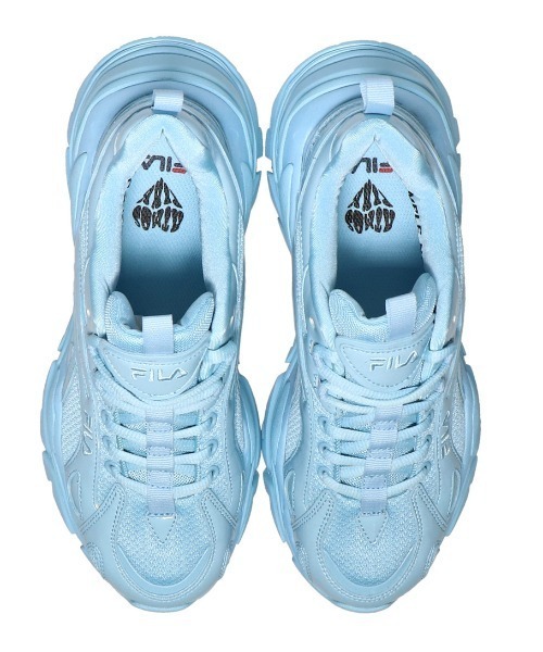FILA(フィラ)の「FILA x atmos pink INTERATION LIGHT / フィラ アトモス ピンクイントレーション ライト 【SP】(スニーカー・レディース・ブルー/ピンク/パープル/ホワイト・27.0cm/26.0cm/22.0cm/24.0cm/23.0cm/25.0cm/28.0cm)」の19枚目の写真