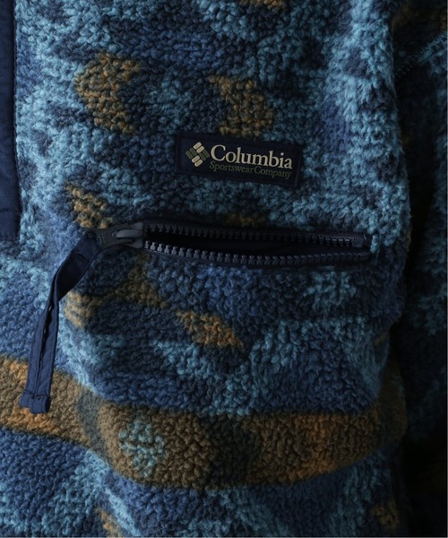 Columbia(コロンビア)の「【Columbia/コロンビア】HELVETIA ハーフスナップ フリース(ブルゾン・メンズ・ブラック/ベージュ/カーキ/ライトグリーン/ナチュラル/コバルトブルー・MEDIUM/LARGE)」の16枚目の写真