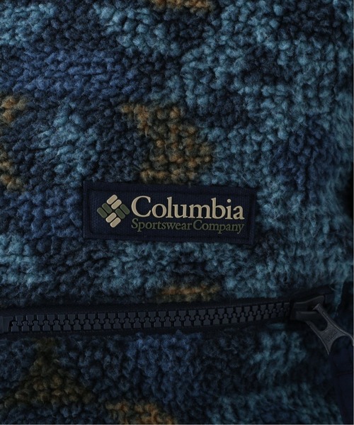 Columbia(コロンビア)の「【Columbia/コロンビア】HELVETIA ハーフスナップ フリース(ブルゾン・メンズ・ブラック/ベージュ/カーキ/ライトグリーン/ナチュラル/コバルトブルー・MEDIUM/LARGE)」の17枚目の写真