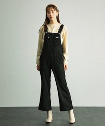 Wrangler（ラングラー）の「フェイクスエード フレアーオーバーオール（サロペット/オーバーオール）」
