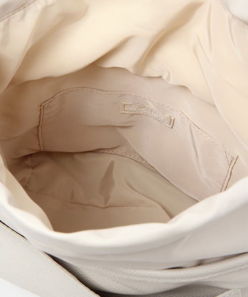 studio CLIP（スタディオクリップ）の「PUカラーコードショルダーバッグ（ショルダーバッグ・レディース・カーキ/ブラウン/ホワイト・FREE）」の20枚目の写真