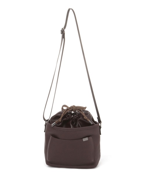 studio CLIP（スタディオクリップ）の「PUカラーコードショルダーバッグ（ショルダーバッグ・レディース・カーキ/ブラウン/ホワイト・FREE）」の10枚目の写真