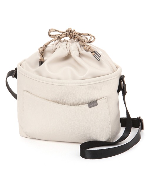 studio CLIP（スタディオクリップ）の「PUカラーコードショルダーバッグ（ショルダーバッグ・レディース・カーキ/ブラウン/ホワイト・FREE）」の12枚目の写真