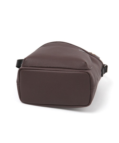 studio CLIP（スタディオクリップ）の「PUカラーコードショルダーバッグ（ショルダーバッグ・レディース・カーキ/ブラウン/ホワイト・FREE）」の8枚目の写真