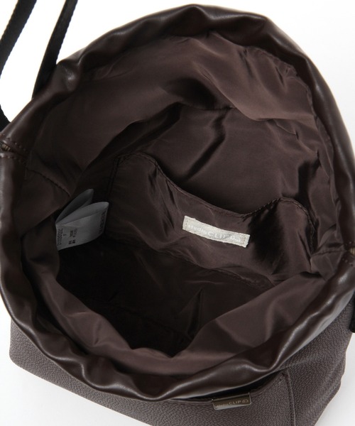 studio CLIP（スタディオクリップ）の「PUカラーコードショルダーバッグ（ショルダーバッグ・レディース・カーキ/ブラウン/ホワイト・FREE）」の7枚目の写真