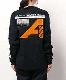 AVIREX | AVIREX/アヴィレックス/【AVIREX FLYER’S】ロングスリーブ Tシャツ リーコン / LS T-SHIRT RECON AF(Tシャツ/カットソー)