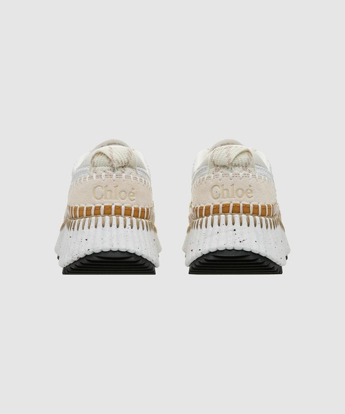 Chloe（クロエ）の「NAMA / スニーカー SUSTAINABLE Low TOP SNEAKER（スニーカー・レディース・ホワイト・38/36/37/35）」の4枚目の写真