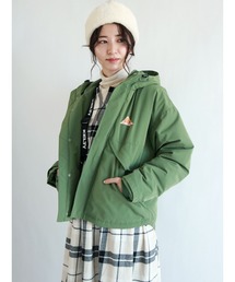 Samansa Mos2 | 【KELTY別注】ショート丈中綿ジャケット(その他アウター)