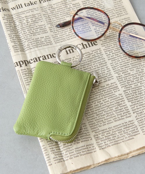 BIRTHDAY BAR(バースデイバー)の「本革 パス&キーケース(パスケース・レディース・シルバー/ゴールド/ブラック/サックスブルー/ピンク/モカ/レモンイエロー/ベージュ/ラベンダー/グリーン/キャメル/ブラック系その他/フューシャピンク/イエロー/ブルー/ゼブラ/アニマル/マルチ/その他1/その他2/ターコイズブルー/タン/ダークブルー/ライトグリーン/ライトパープル/イエロー系/ブルー系その他/ライトブルー・フリー)」の8枚目の写真