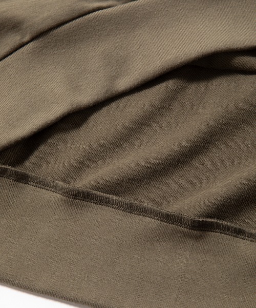 Jackman(ジャックマン)の「Pima Drop Crew(Tシャツ/カットソー・メンズ・ブラック/カーキ・SMALL/MEDIUM/LARGE)」の5枚目の写真