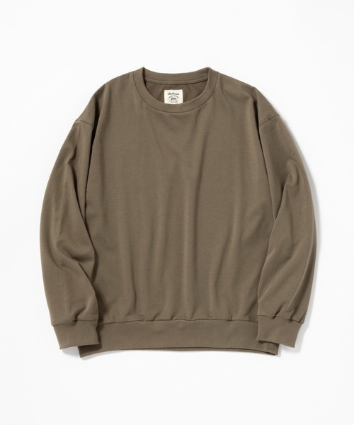 Jackman(ジャックマン)の「Pima Drop Crew(Tシャツ/カットソー・メンズ・ブラック/カーキ・SMALL/MEDIUM/LARGE)」の8枚目の写真