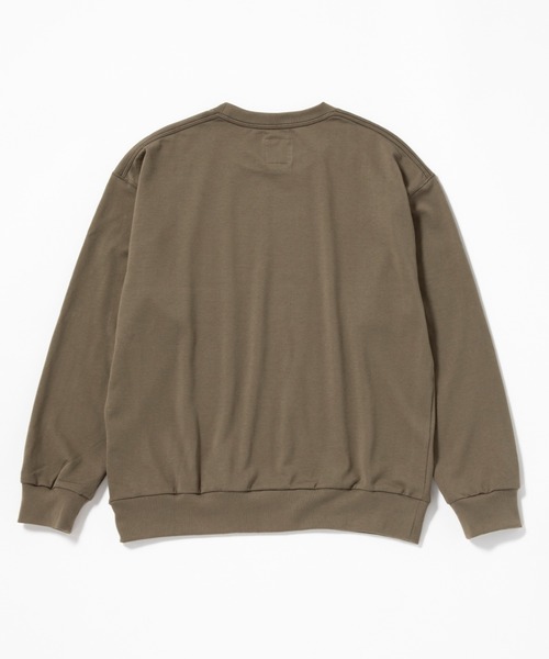 Jackman(ジャックマン)の「Pima Drop Crew(Tシャツ/カットソー・メンズ・ブラック/カーキ・SMALL/MEDIUM/LARGE)」の7枚目の写真