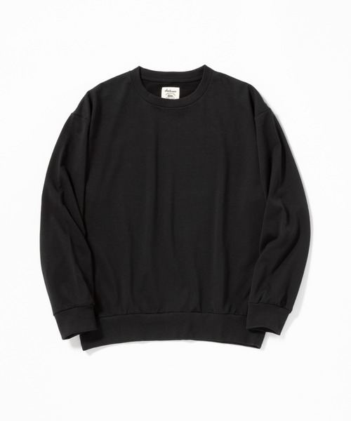 Jackman(ジャックマン)の「Pima Drop Crew(Tシャツ/カットソー・メンズ・ブラック/カーキ・SMALL/MEDIUM/LARGE)」の9枚目の写真